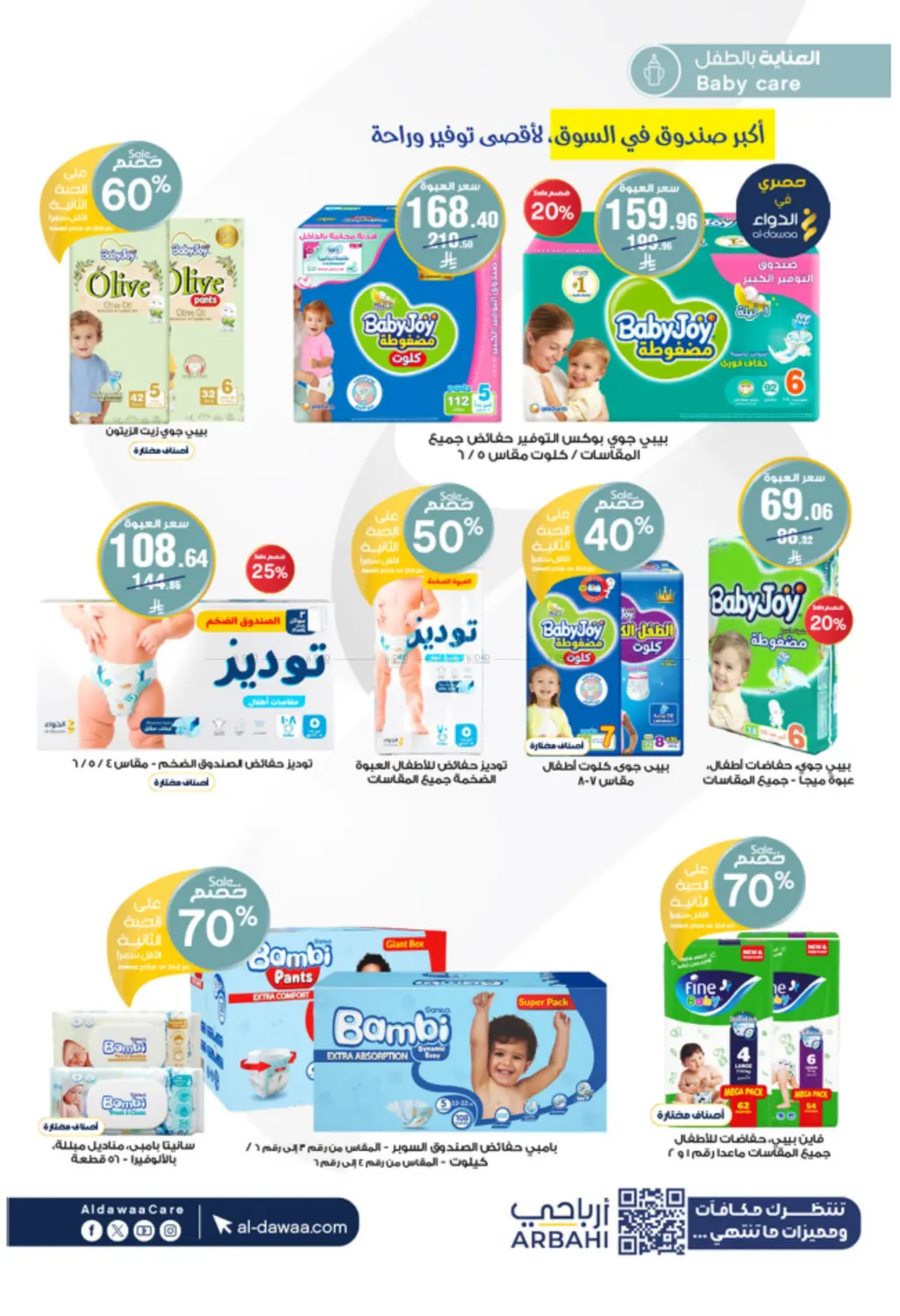 صفحة رقم 20 من عروض ما تتفوت في صيدليات الدواء