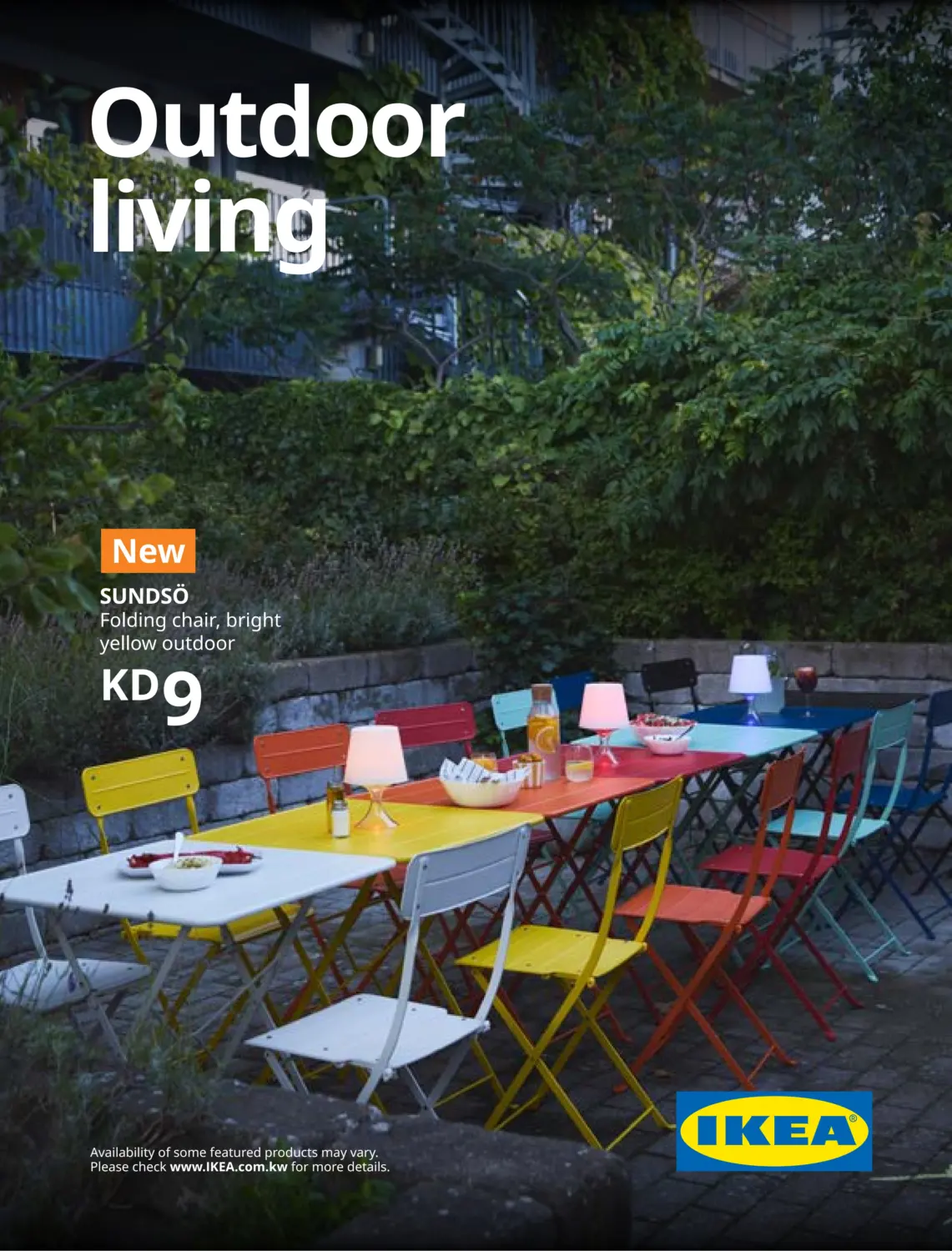 صفحة رقم 1 من Outdoor Living في ايكيا