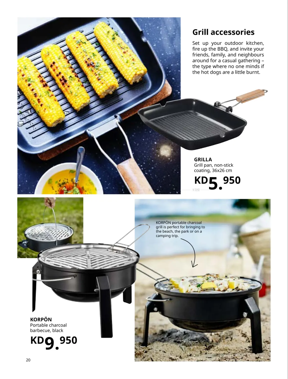 صفحة رقم 20 من Outdoor Living في ايكيا
