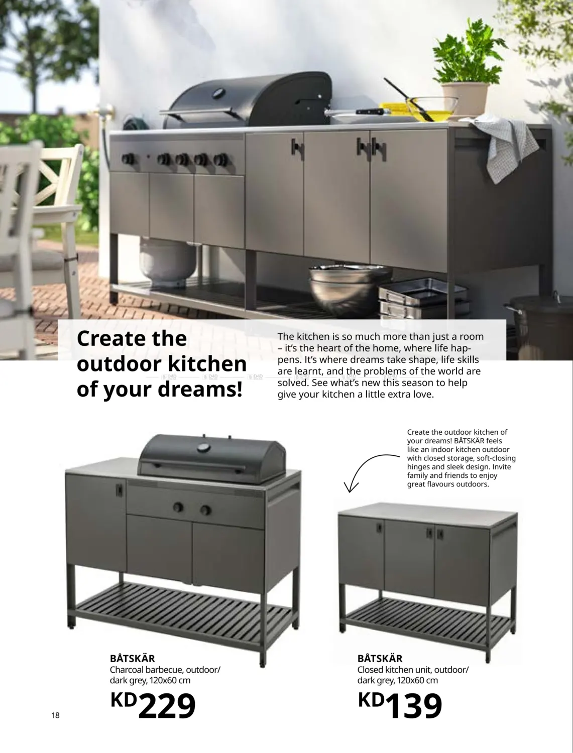 صفحة رقم 18 من Outdoor Living في ايكيا