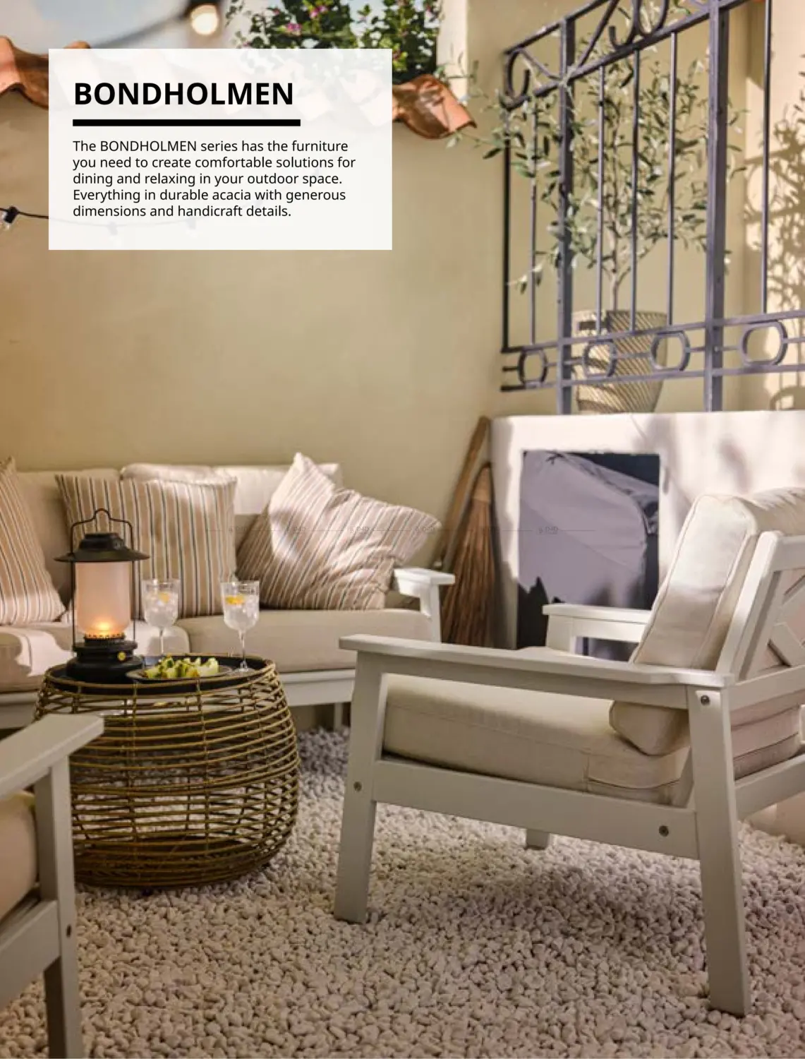 صفحة رقم 28 من Outdoor Living في ايكيا