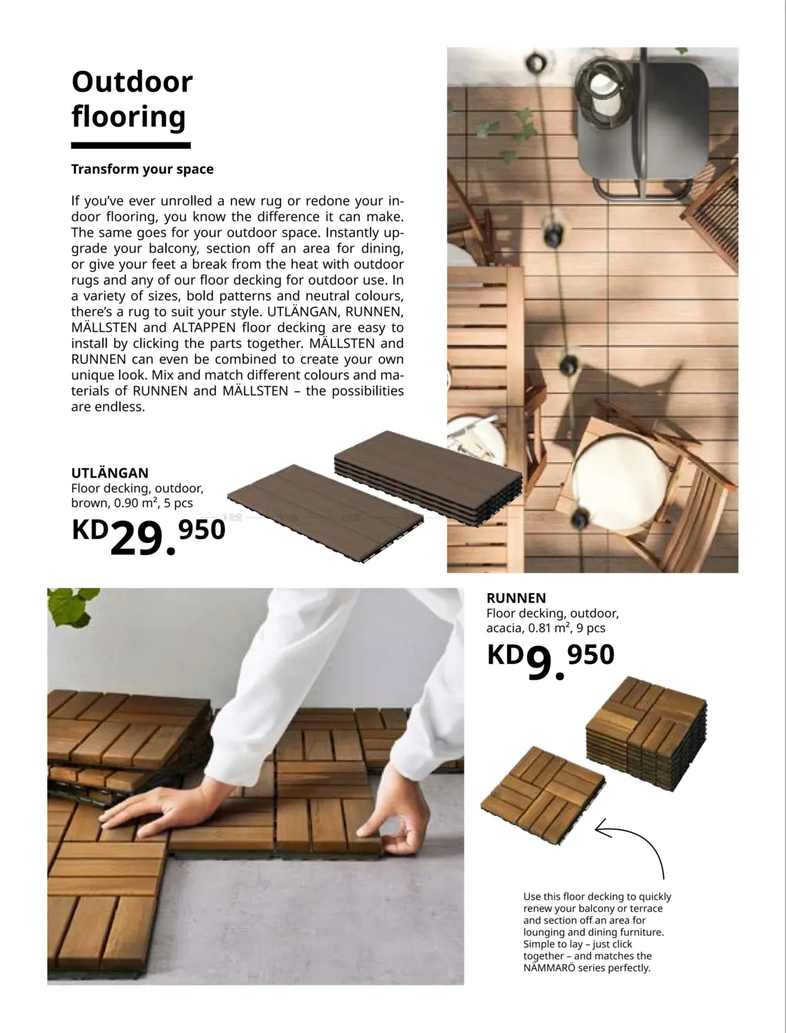 صفحة رقم 46 من Outdoor Living في ايكيا