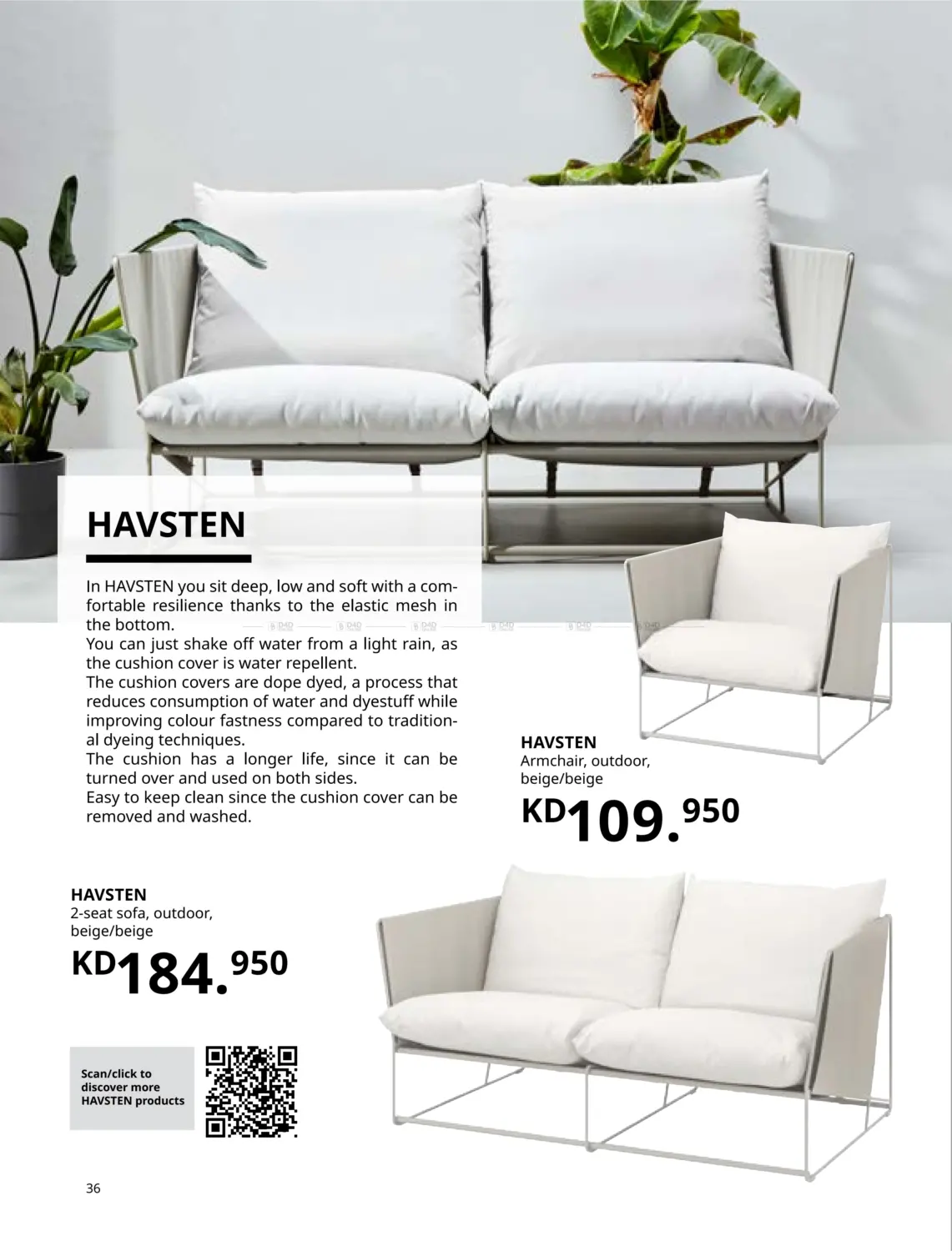 صفحة رقم 36 من Outdoor Living في ايكيا