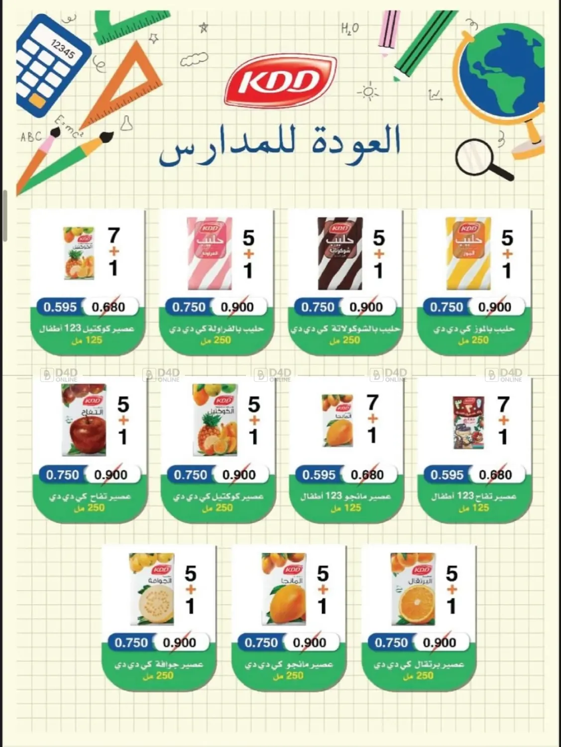 صفحة رقم 14 من مهرجان العودة للمدارس في جمعية العقيلة التعاونية