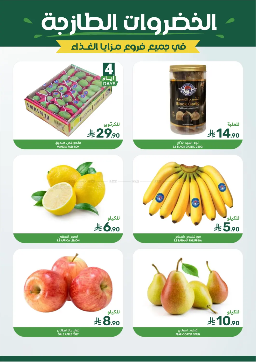 صفحة رقم 3 من Special offer في مـزايــا