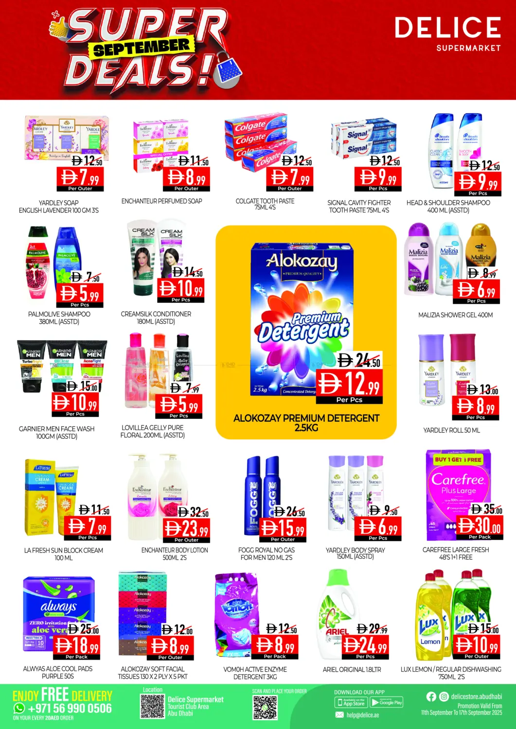 صفحة رقم 7 من Super September Deals في ديلايس سوبرماركت