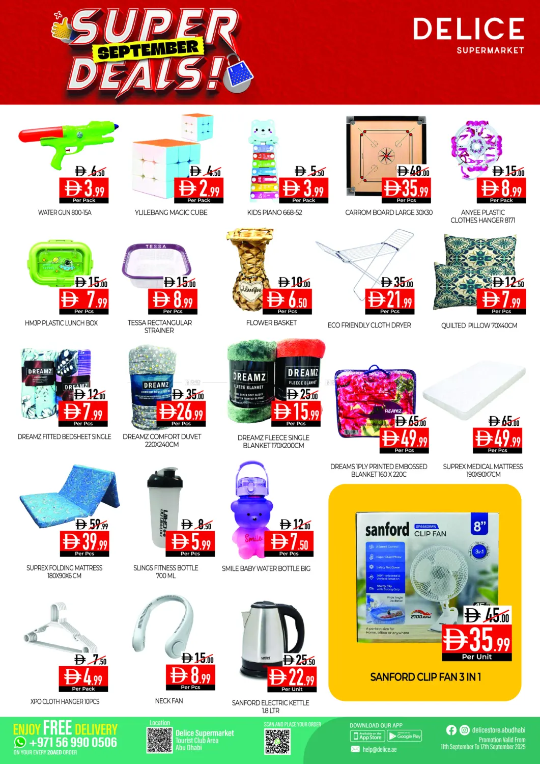 صفحة رقم 8 من Super September Deals في ديلايس سوبرماركت