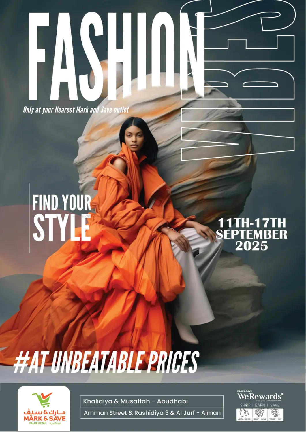 صفحة رقم 1 من Fashion Vibes في مارك & سيف