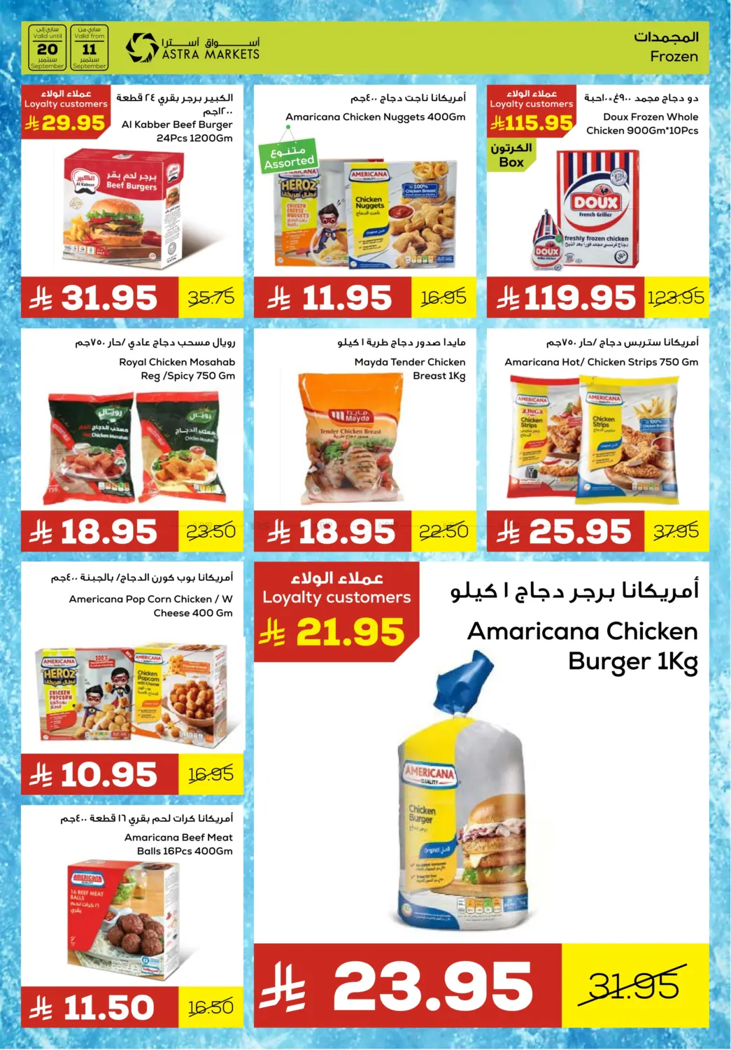 صفحة رقم 10 من We've Got Everything You Need في أسواق أسترا
