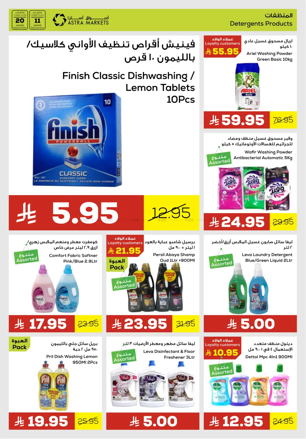 صفحة رقم 18 من We've Got Everything You Need في أسواق أسترا