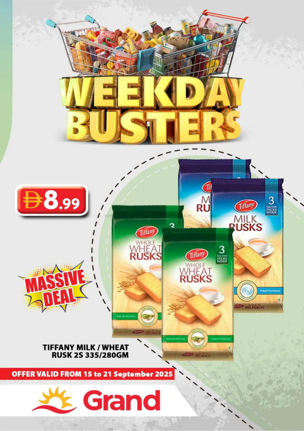 صفحة رقم 5 من Weekday Busters في رويال جراند هايبر ماركت ذ.م.م