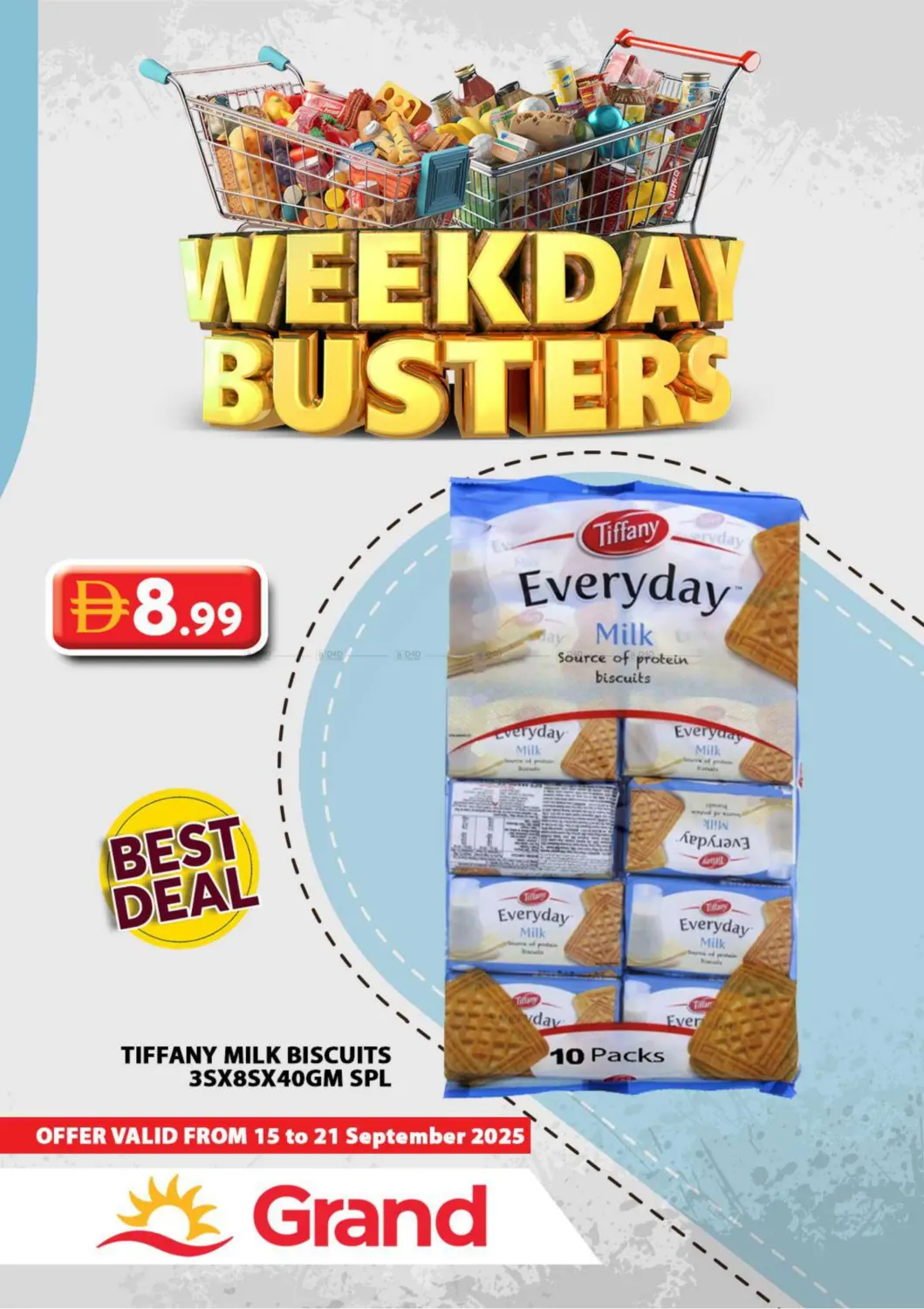 صفحة رقم 3 من Weekday Busters في رويال جراند هايبر ماركت ذ.م.م
