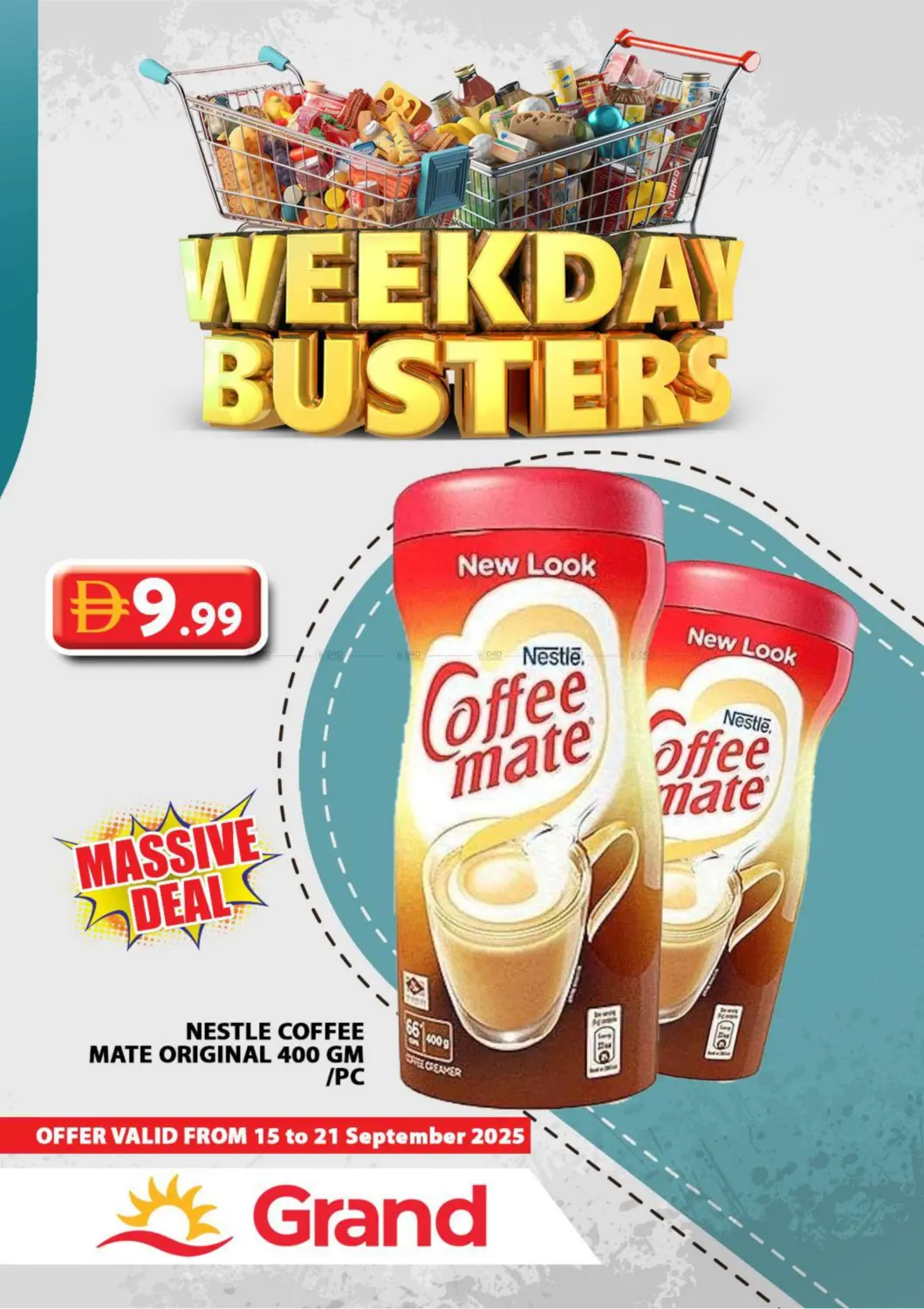 صفحة رقم 8 من Weekday Busters في رويال جراند هايبر ماركت ذ.م.م