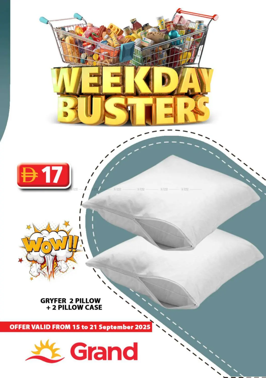 صفحة رقم 27 من Weekday Busters في رويال جراند هايبر ماركت ذ.م.م