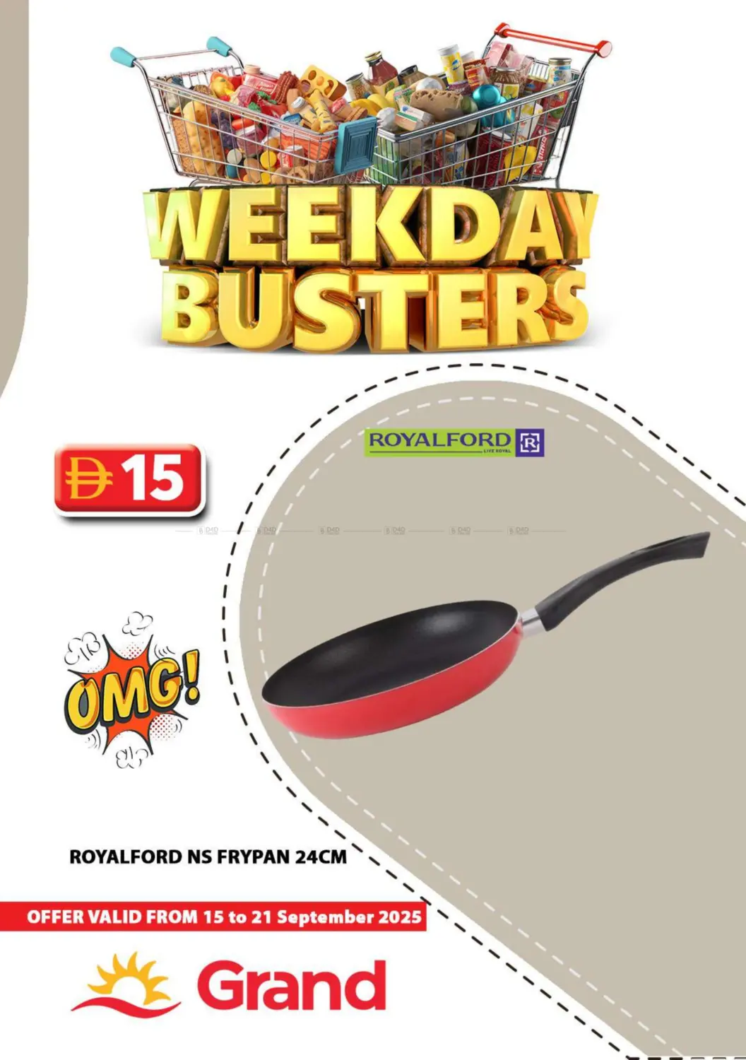 صفحة رقم 30 من Weekday Busters في رويال جراند هايبر ماركت ذ.م.م