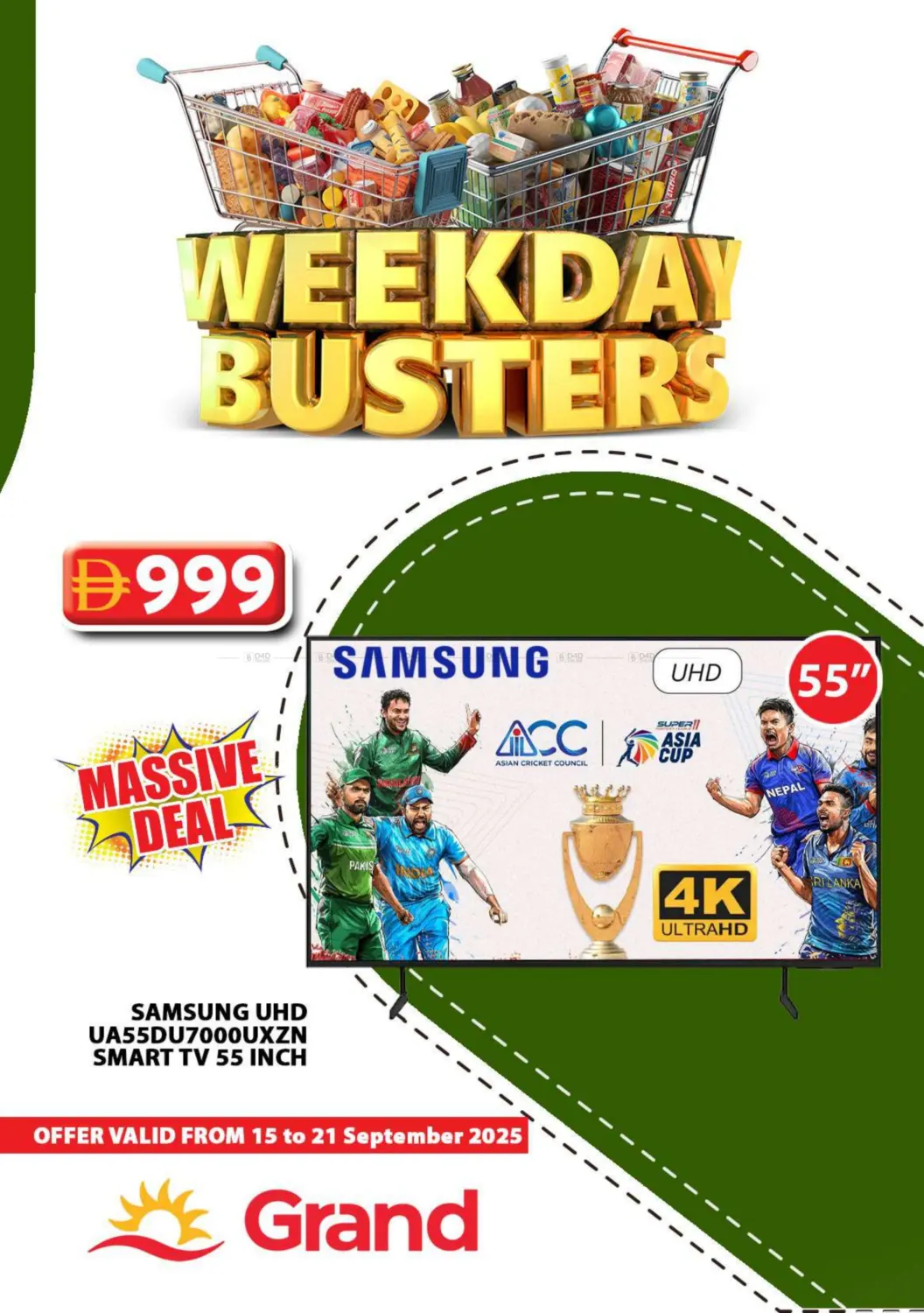 صفحة رقم 36 من Weekday Busters في رويال جراند هايبر ماركت ذ.م.م