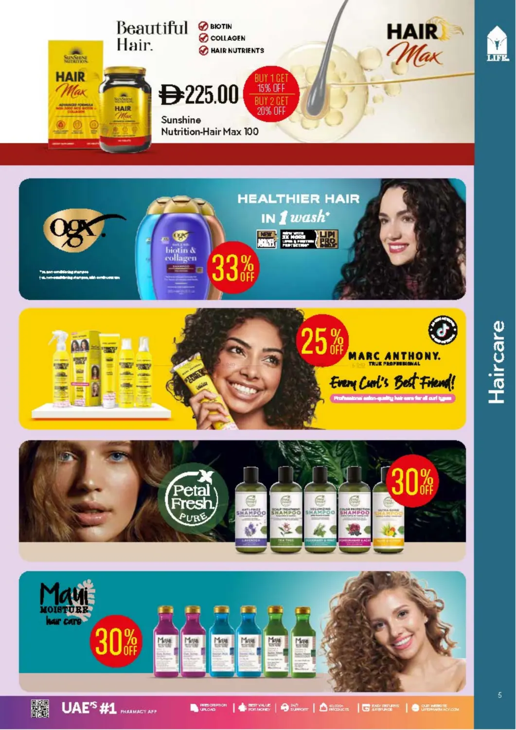 صفحة رقم 5 من Best Price Guaranteed في صيدلية لايف