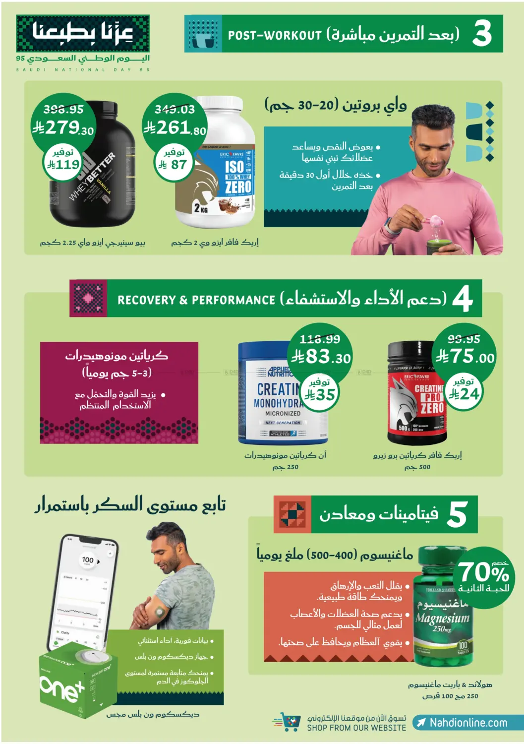 صفحة رقم 63 من عروض اليوم الوطني في النهدي