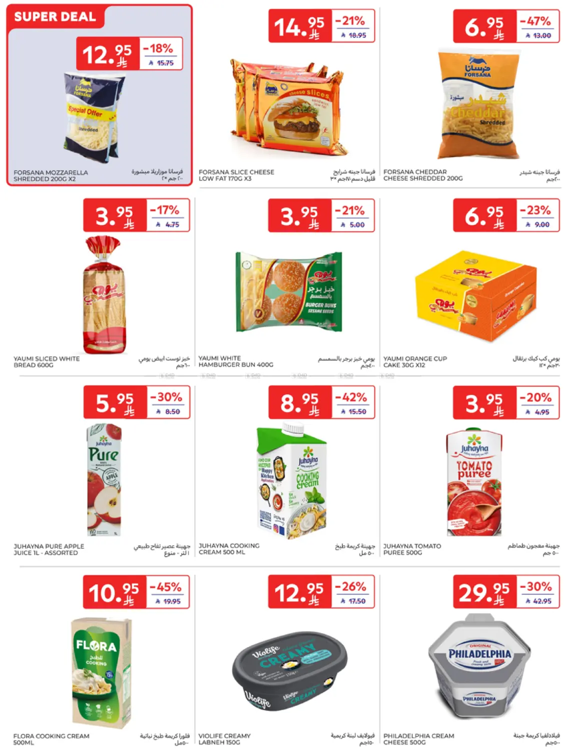 صفحة رقم 13 من National Day Offers في كارفور