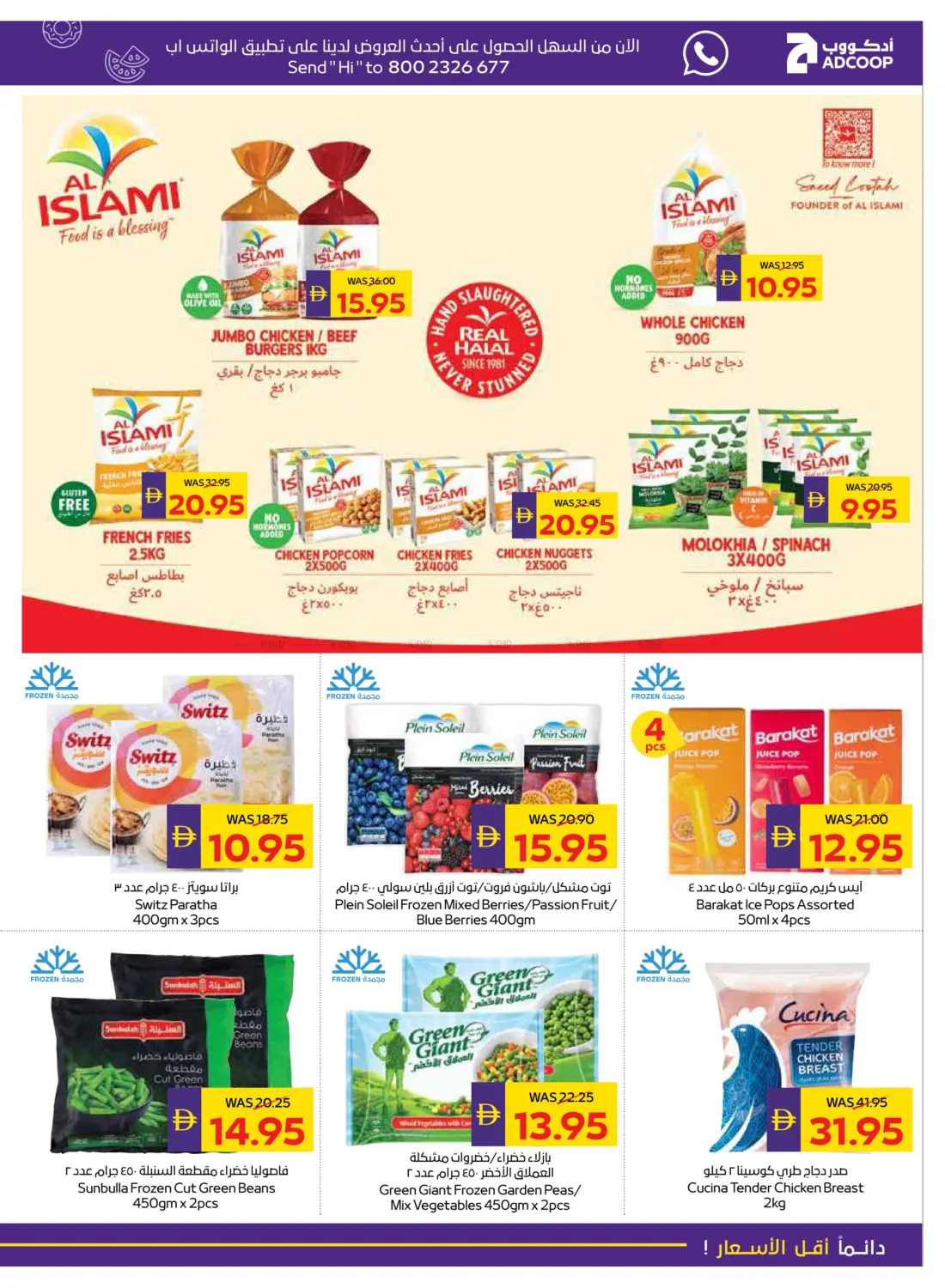 صفحة رقم 13 من Big Savings في ميغا مارت سوبر ماركت