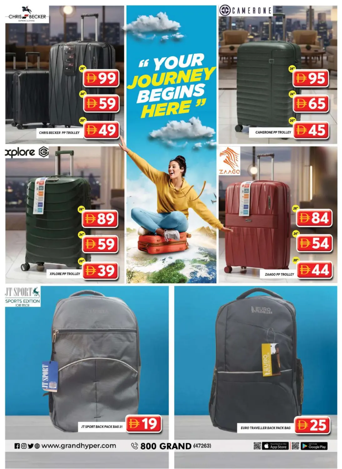 صفحة رقم 8 من Big Looks Small Prices Bright Savings في جراند هايبر ماركت