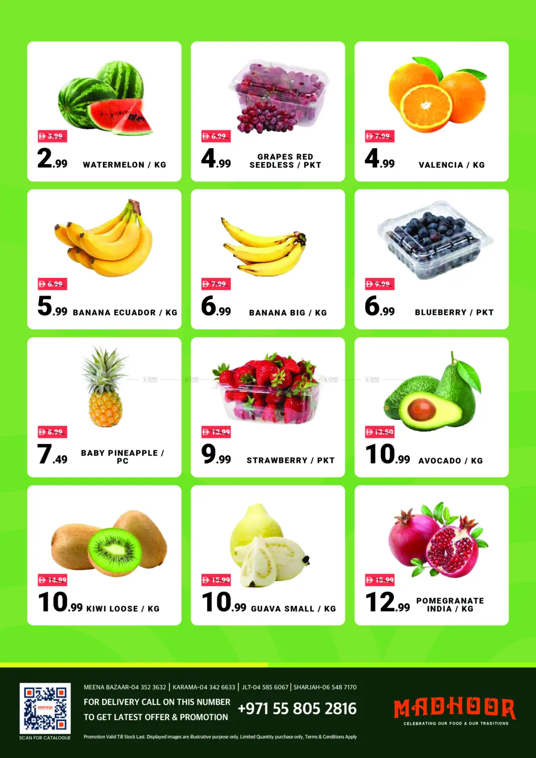 صفحة رقم 2 من Fruits & Vegetables في مدهور سوبرماركت