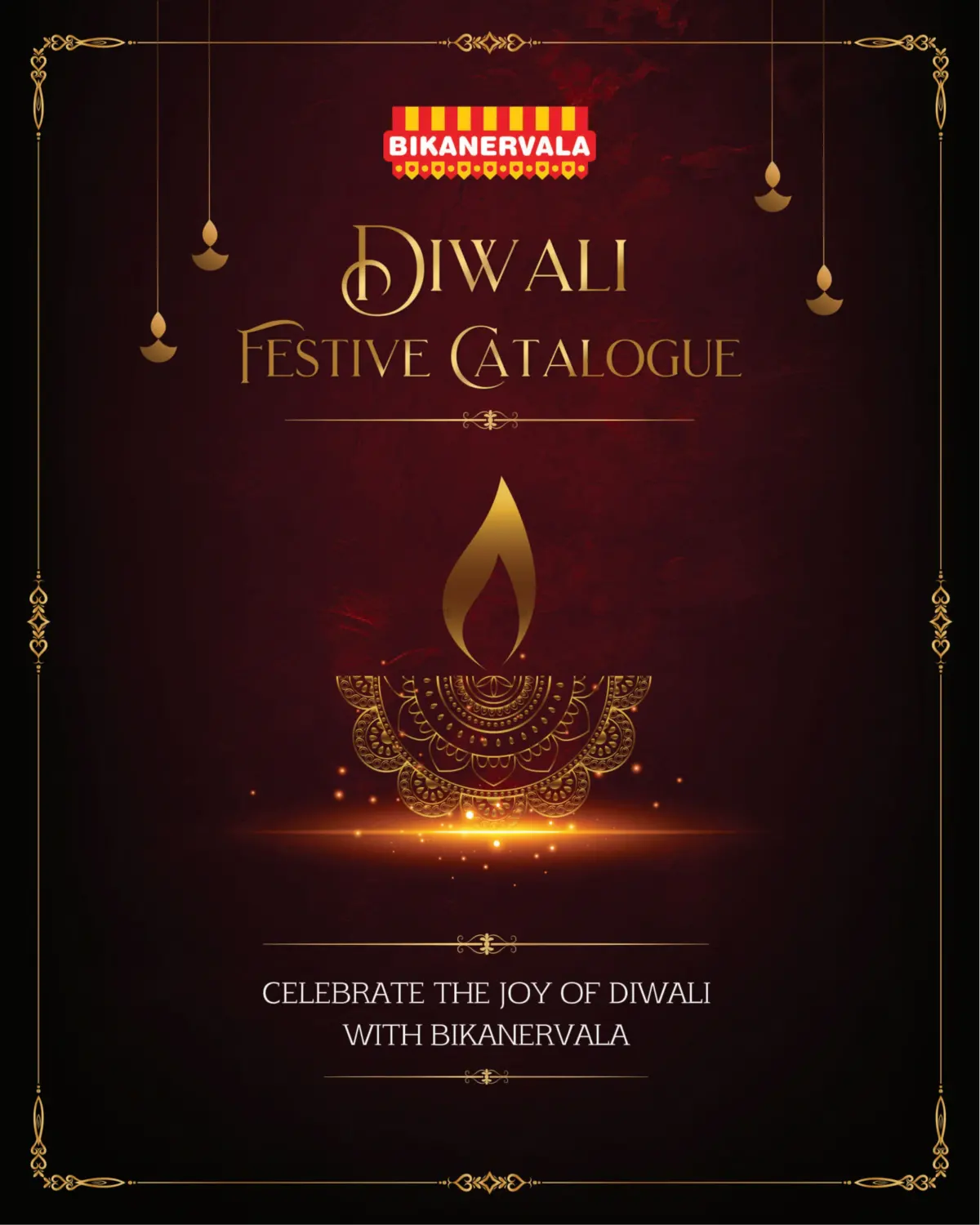 صفحة رقم 1 من Diwali Festive Catalogue في بكانيوروالا