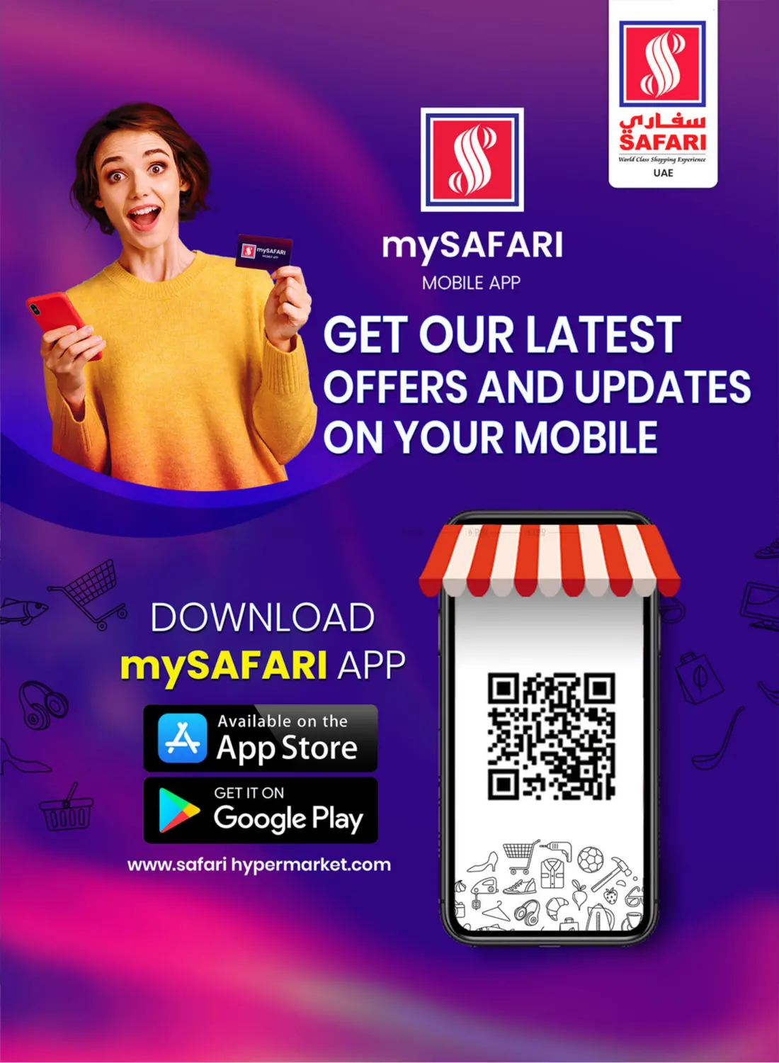 صفحة رقم 38 من Promotion Items For 10 20 30 DHS في سفاري هايبرماركت