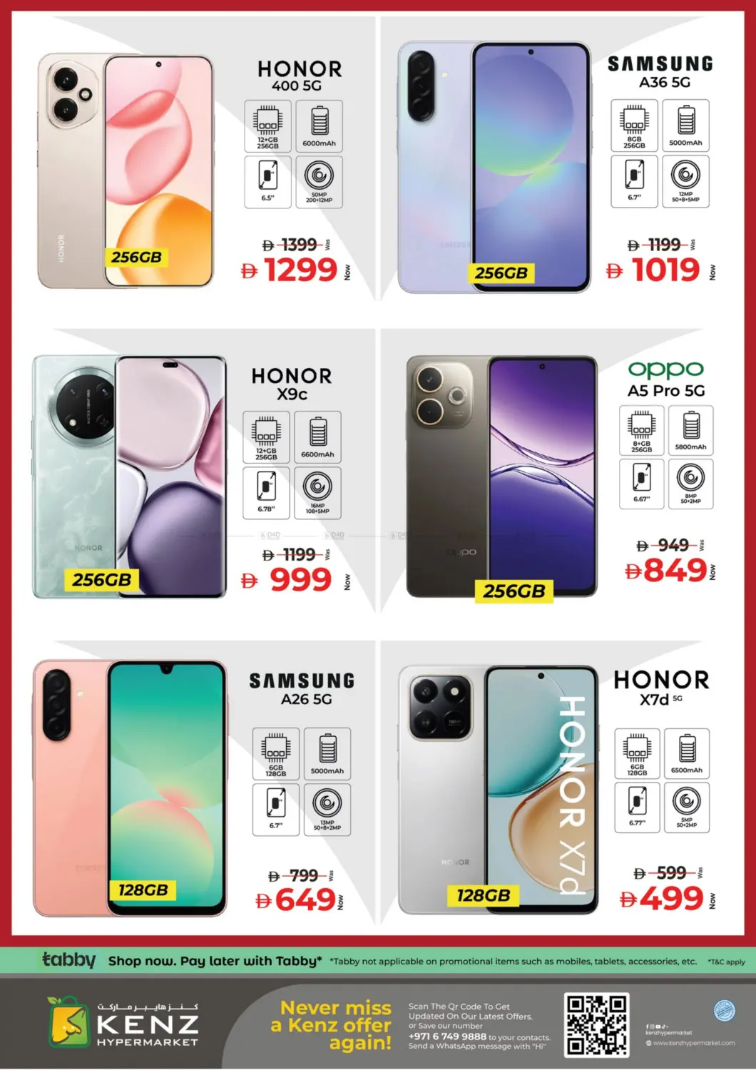 صفحة رقم 24 من Midweek Discount Blast في كنز هايبرماركت