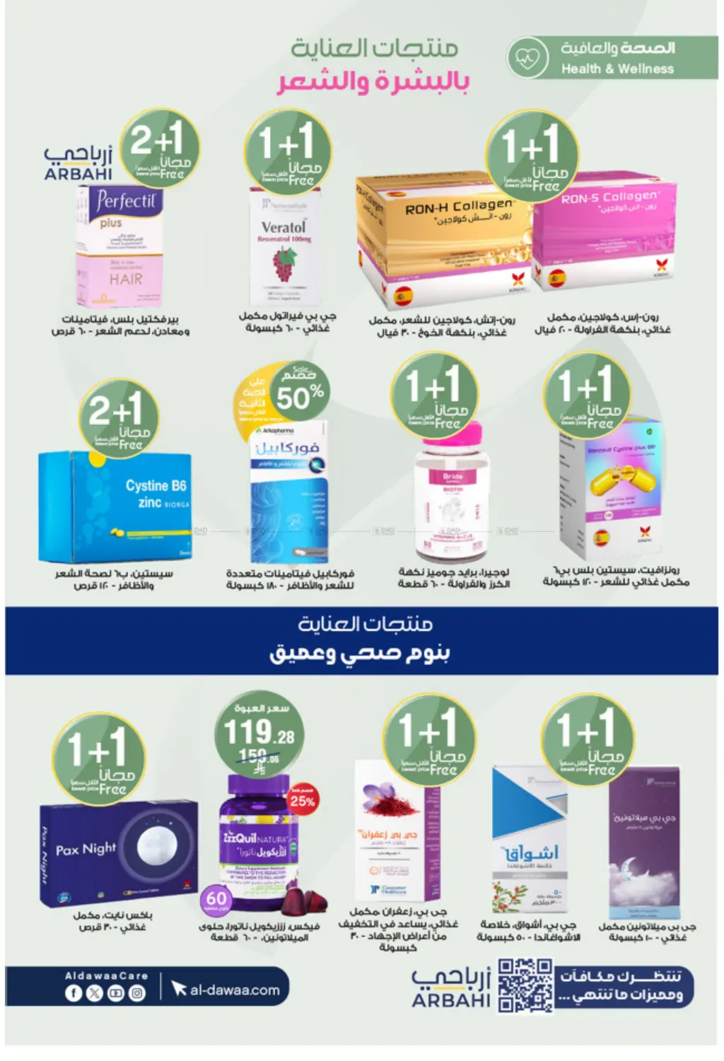صفحة رقم 54 من أقوى العروض في صيدليات الدواء