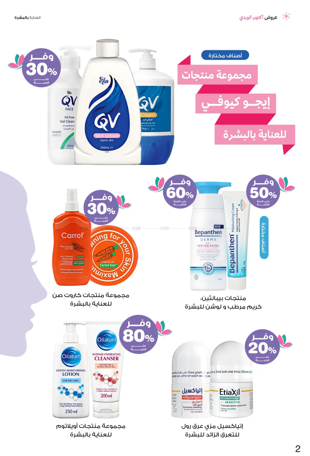 صفحة رقم 2 من Breast Cancer Awareness Month في صيدليات انوفا