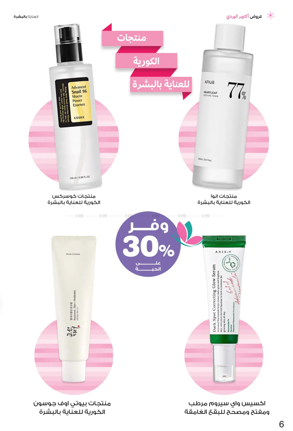 صفحة رقم 6 من Breast Cancer Awareness Month في صيدليات انوفا
