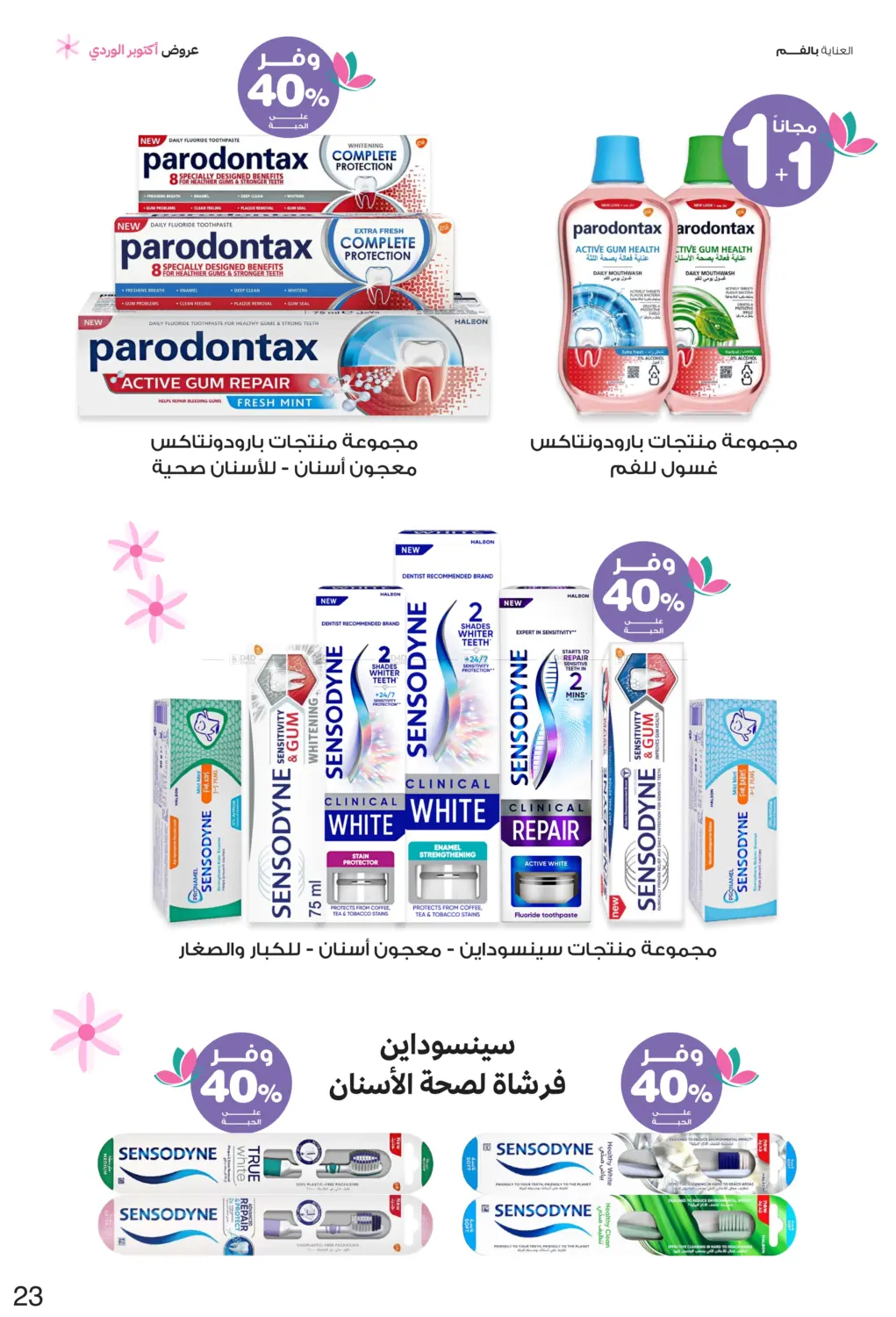صفحة رقم 23 من Breast Cancer Awareness Month في صيدليات انوفا