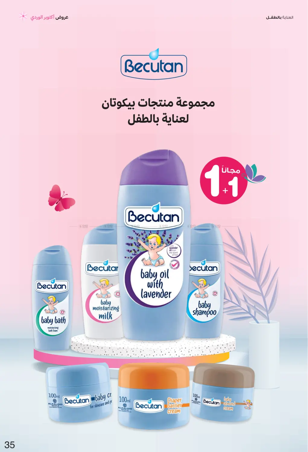 صفحة رقم 35 من Breast Cancer Awareness Month في صيدليات انوفا