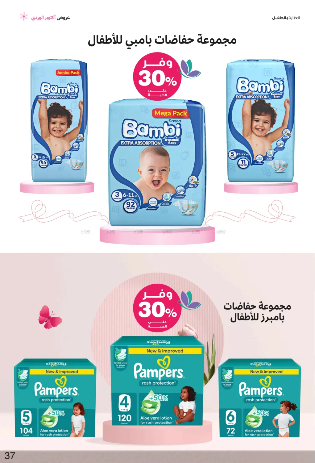صفحة رقم 37 من Breast Cancer Awareness Month في صيدليات انوفا