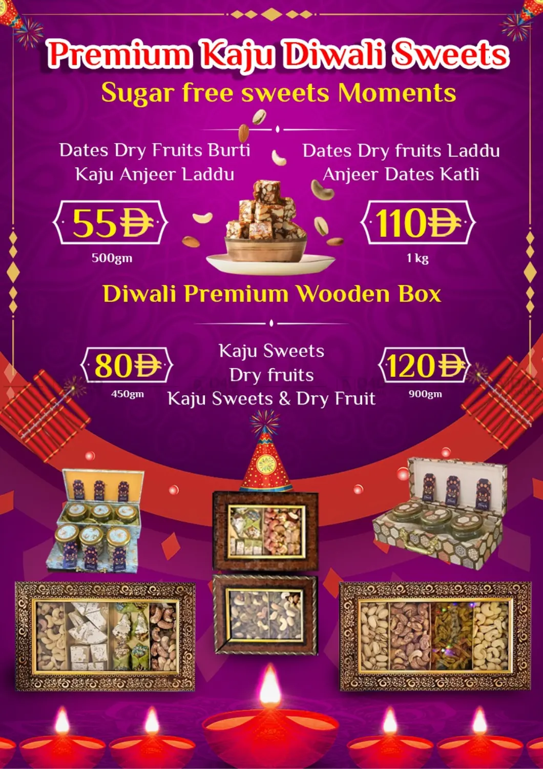 صفحة رقم 6 من Sweeten Your Diwali,Bite By Bite في مطعم ياشباتي شات