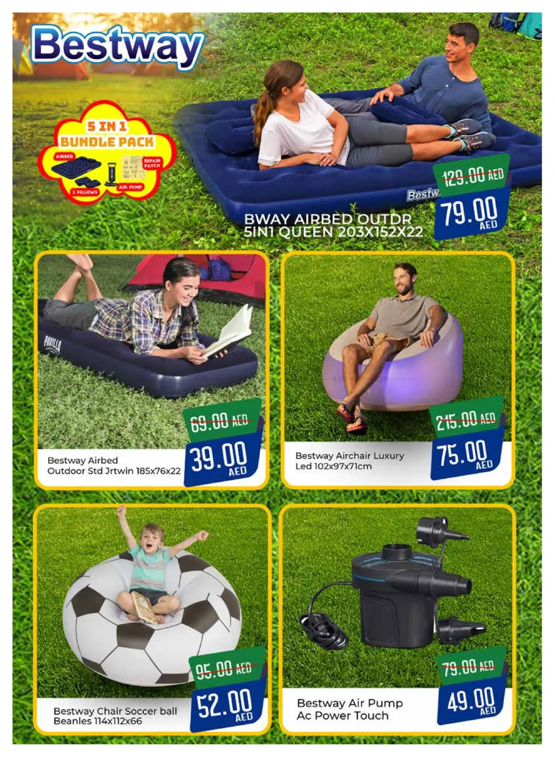 صفحة رقم 17 من Let's Go Camping في أدكووب