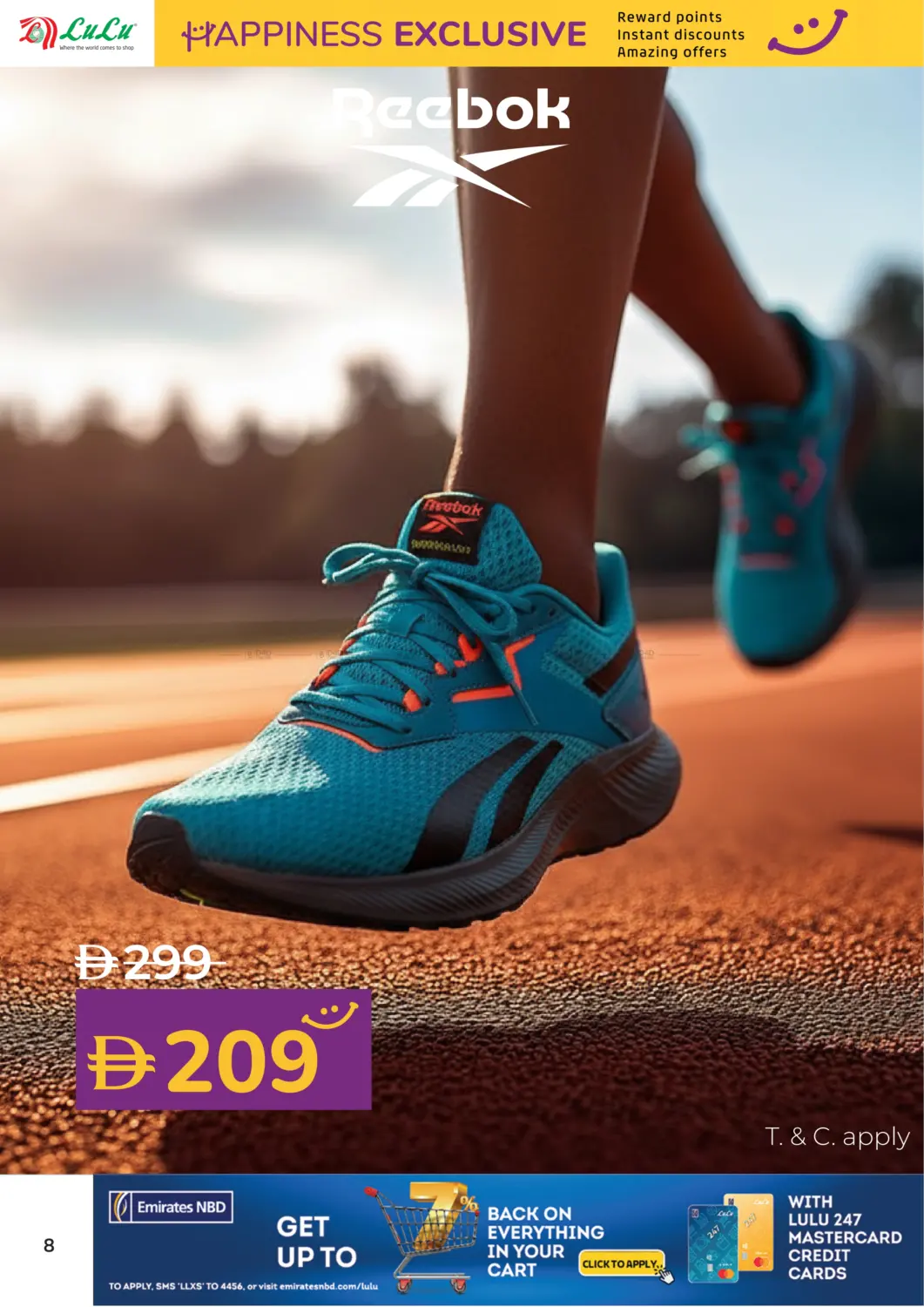 صفحة رقم 8 من Happiness Exclusive في لولو هايبرماركت
