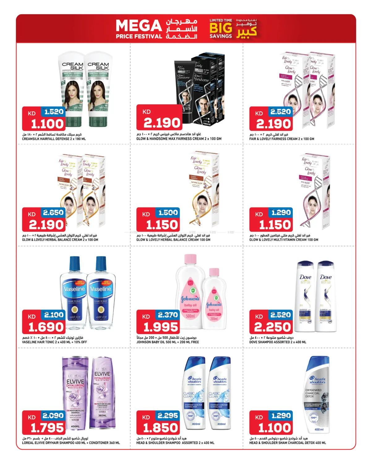 صفحة رقم 10 من Limited Time Big Savings في غلف مارت
