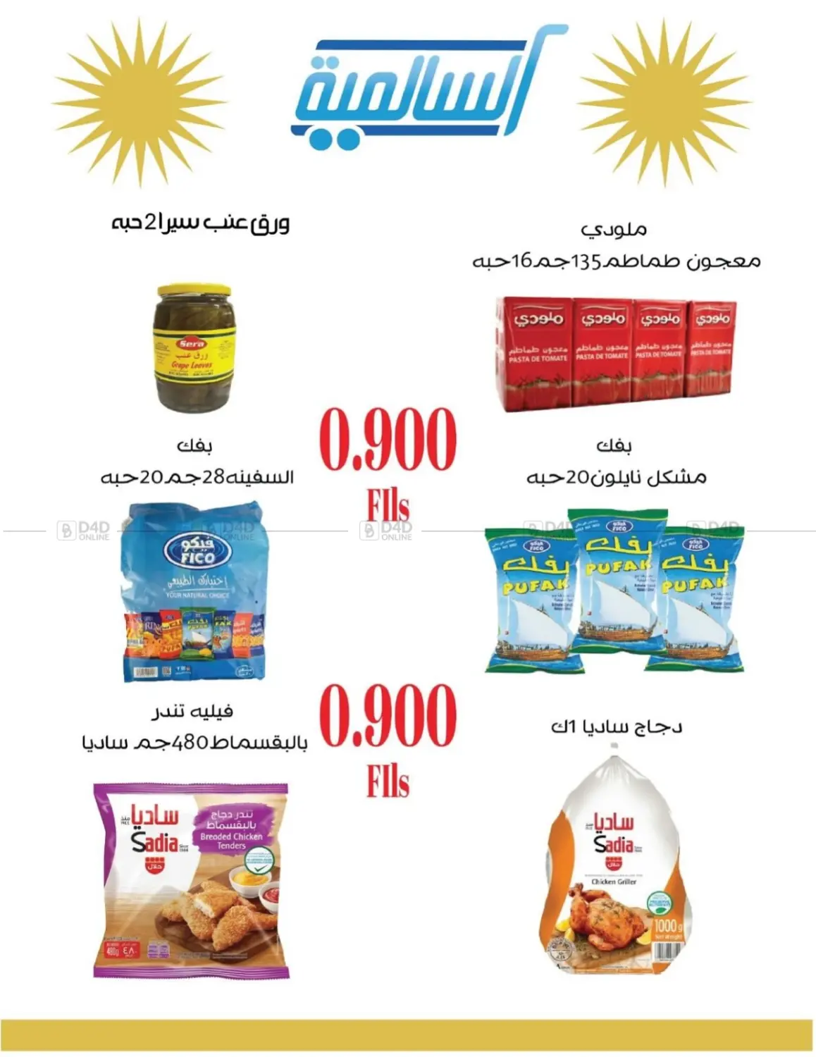 صفحة رقم 2 من Special Offer في جمعية السالمية العاونية