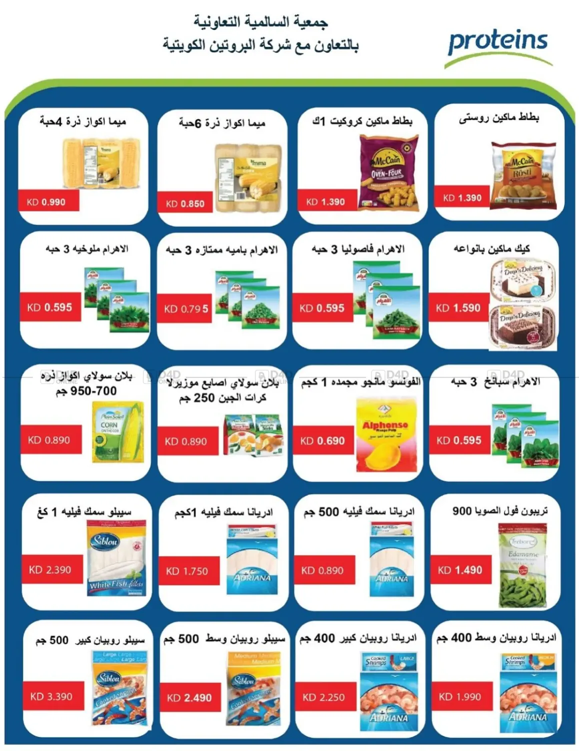 صفحة رقم 22 من Special Offer في جمعية السالمية العاونية