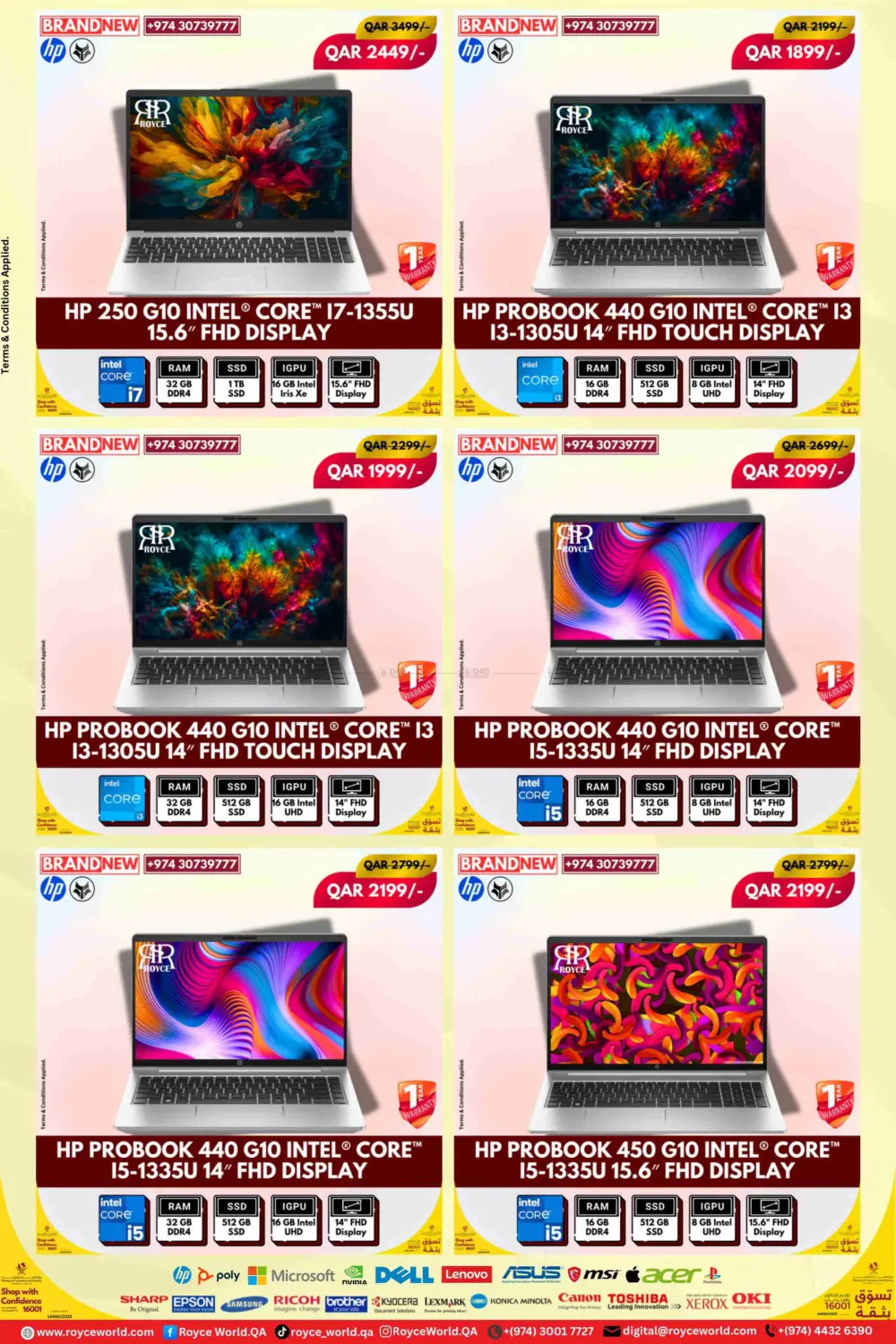 صفحة رقم 8 من Brand New and Used Laptops في رويس العالمية للتجارة والخدمات