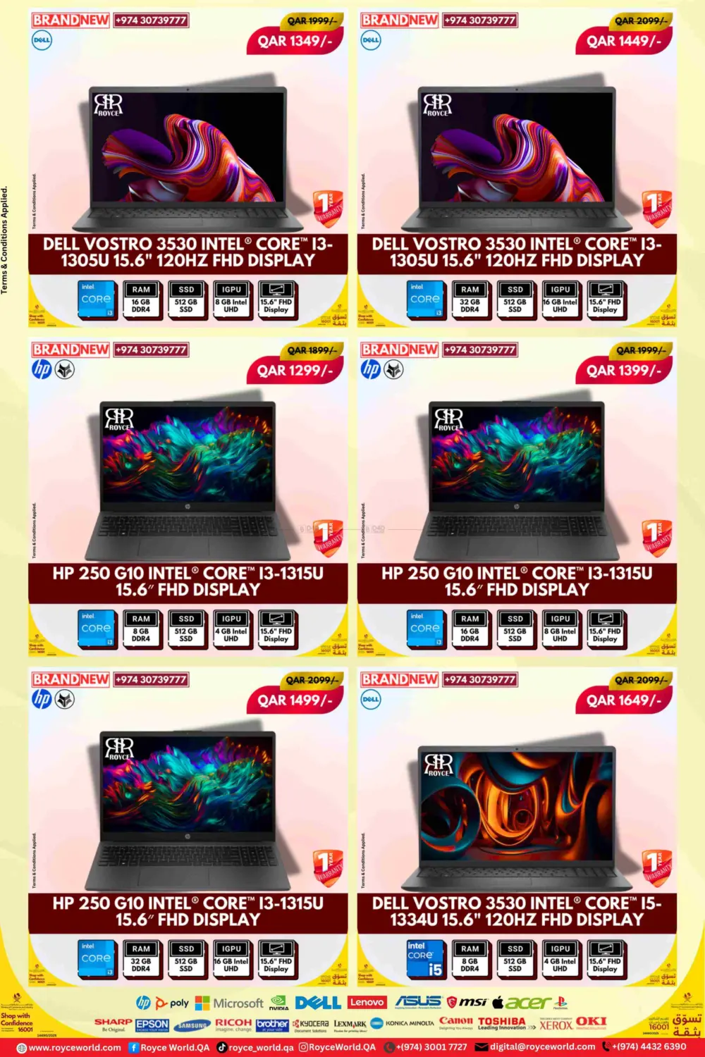 صفحة رقم 4 من Brand New and Used Laptops في رويس العالمية للتجارة والخدمات