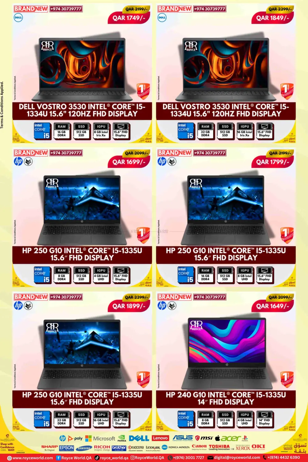 صفحة رقم 5 من Brand New and Used Laptops في رويس العالمية للتجارة والخدمات