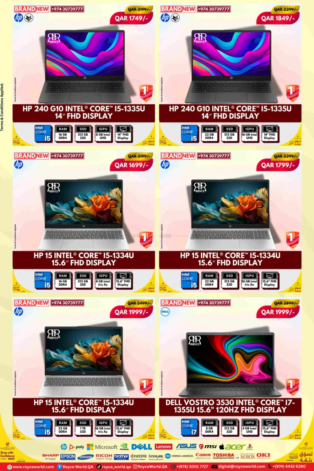 صفحة رقم 6 من Brand New and Used Laptops في رويس العالمية للتجارة والخدمات