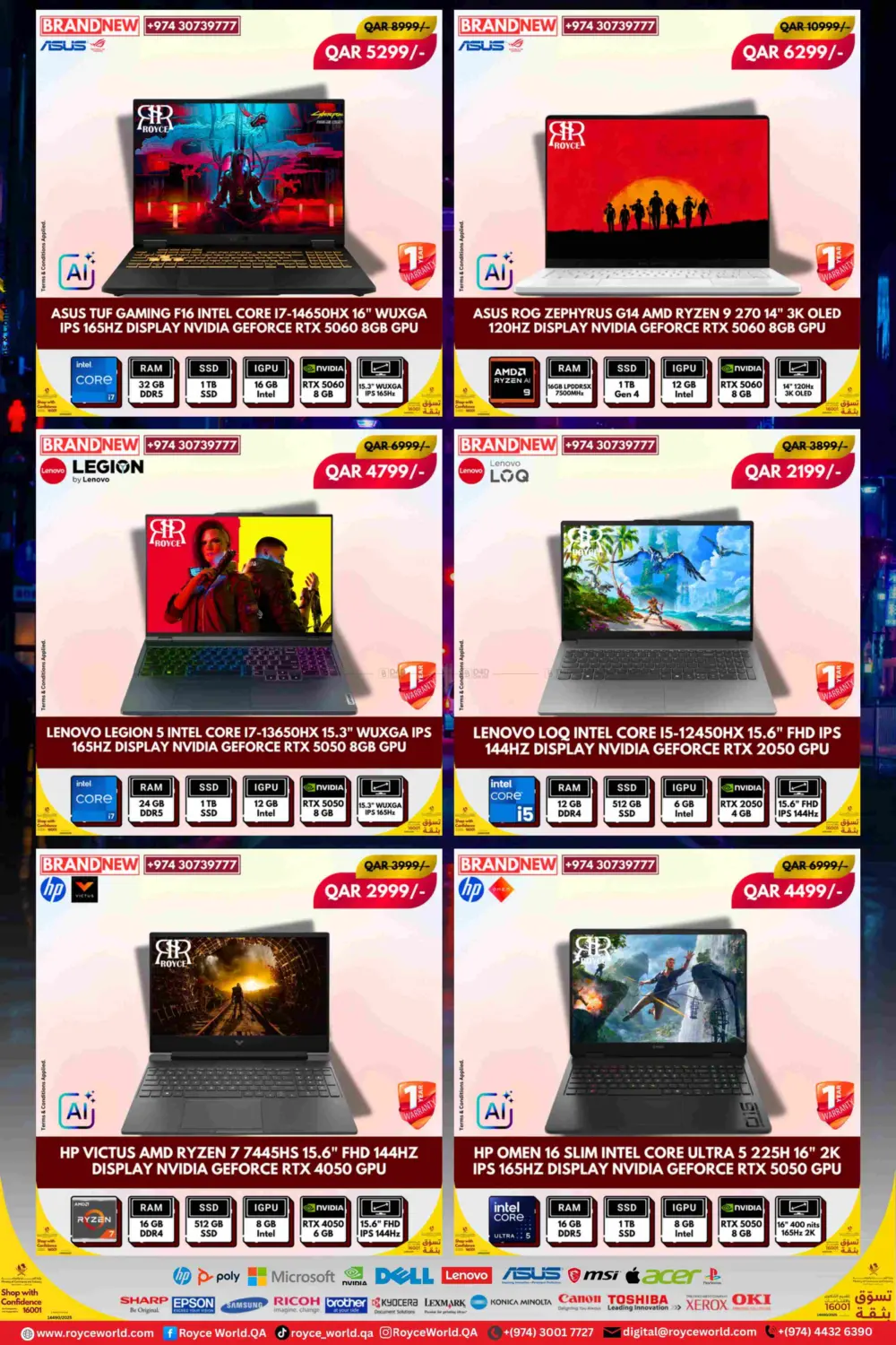 صفحة رقم 16 من Brand New and Used Laptops في رويس العالمية للتجارة والخدمات