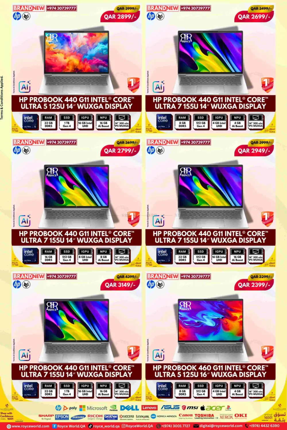 صفحة رقم 10 من Brand New and Used Laptops في رويس العالمية للتجارة والخدمات