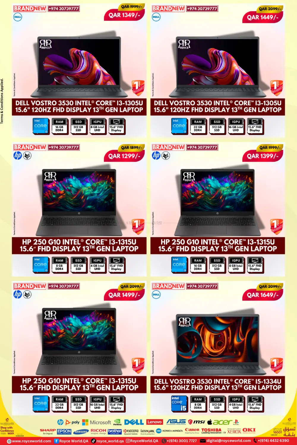 صفحة رقم 4 من Special Offer في رويس العالمية للتجارة والخدمات