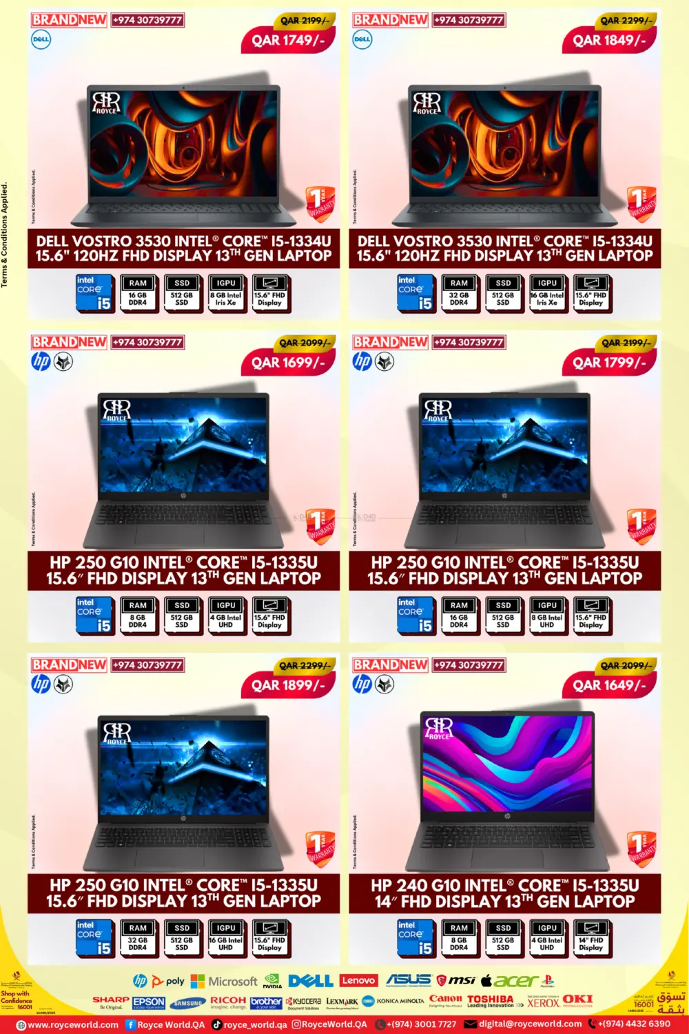 صفحة رقم 5 من Special Offer في رويس العالمية للتجارة والخدمات