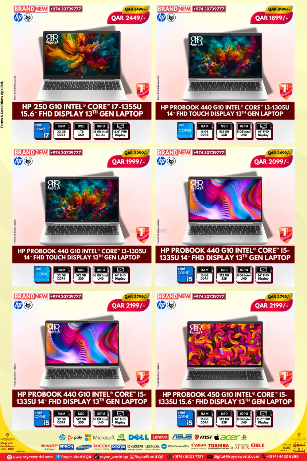 صفحة رقم 8 من Special Offer في رويس العالمية للتجارة والخدمات